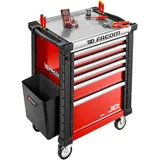 FACOM Werkstattwagen Stahl 25 l schwarz
