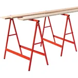 Arbeitsbock 2er-Set, je Bock 110 kg Traglast