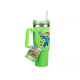 Paladone Minecraft Green 900ml Multiway Travel Cup Straw