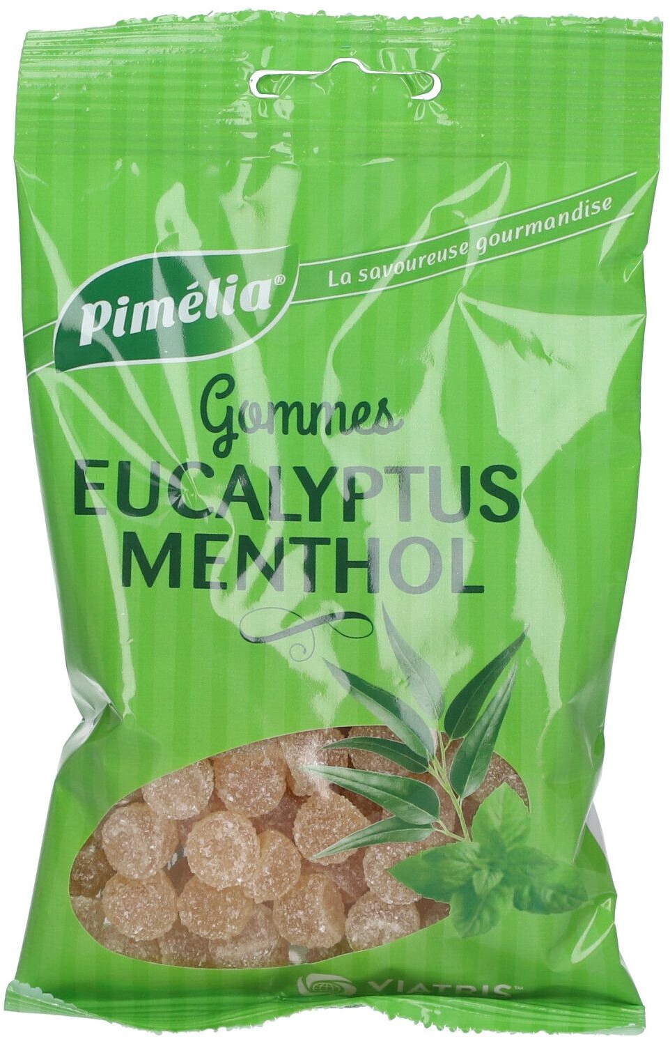 Pimélia Radiergummi Eukalyptus Menthol