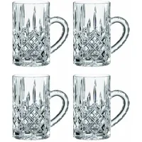 Nachtmann Noblesse Teeglas Glühweinbecher 4er Set