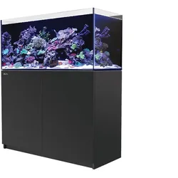 Red Sea REEFER 350 (G2 - Modelljahr 2022) Meerwasseraquarium mit Unterschrank schwarz