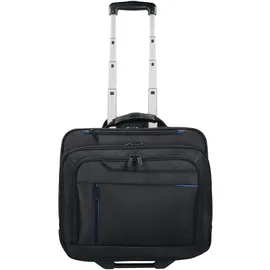 Dermata 3484NY 2-Rollen Cabin 40 cm / 34 l schwarz