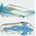 Kinder Beige/Ivory/Semi Blue Burst/Icey Blue 31 1/2