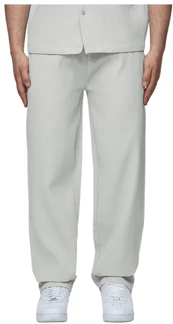 Pegador Troy Plissee Hose Grau