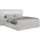 MKS Boxbett, GOLD-9 Led, 120/200 Weiß Kunstleder - H4