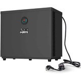 AquaForte Aqua-Mini 3,5 kW Wärmepumpe Poolheizung für Pool bis 12m3