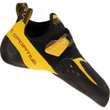 La Sportiva Solution Comp Climbing Shoes Schwarz EU 43