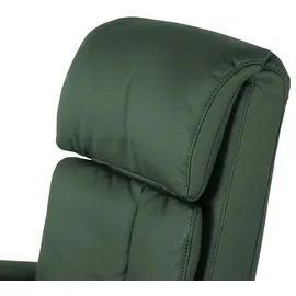 HIMOLLA Sessel 7418 Leder 81 x 111 x 95 cm Grün elektrisch