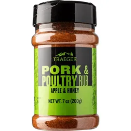 Traeger Pork & Poultry Rub 200 g
