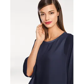 Heine Blusenshirt in Dunkelblau | 36/38