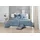 Primera Stone Washed blau 200 x 200 cm + 2 x 80 x 80 cm