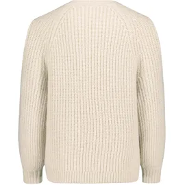 Cartoon Strickpullover mit Rundhalsausschnitt