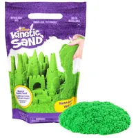 Spin Master Kinetic Sand Knete grün 907 g