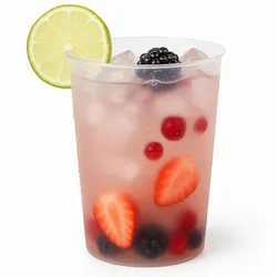 silverkitchen 360 Stück Mehrwegecher Plastik 500 ml, Partybecher Mehrweg, PP, Flexibel, Made in Germany