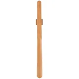 dvegGEE Schuhlöffel, Schuhlöffel mit langem Griff for Männer, Schuhlöffel aus Holz, for ältere Menschen, for Frauen, mit magnetischer Absaugung, for Schwangere(Beige,75x4 cm) - 75x4 cm