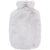 fashy gmbh produktion und vertrieb Fashy Wärmflasche mit Bezug aus hochwertigem Fellimitat, 2,0L