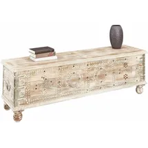 Home Affaire Sitztruhe weiß