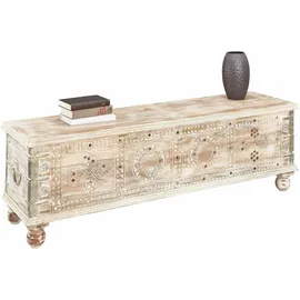 Home Affaire Sitztruhe weiß