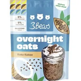 3Bears Overnight Oats - Koko Kakao 400,0 g, 1 St.