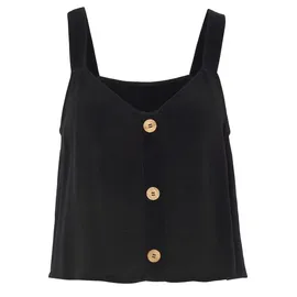 VIVANCE Crop-Top Schwarz 46