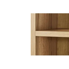 Möbel Boss Regal - holzfarben ¦ Maße (cm): B: 45 H: 191 T: 37.0