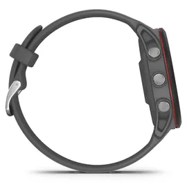 Garmin Forerunner 255 46 mm schiefergrau/schwarz