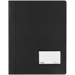 Durable Schnellhefter »Duralux« A4+ schwarz, 24.5x31 cm