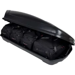 Dachboxtaschen Set Farad Koral N20