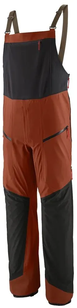 Patagonia Men's SnowDrifter Bibs - Funktionshose (Auslauf) - XS - Dried Vanilla