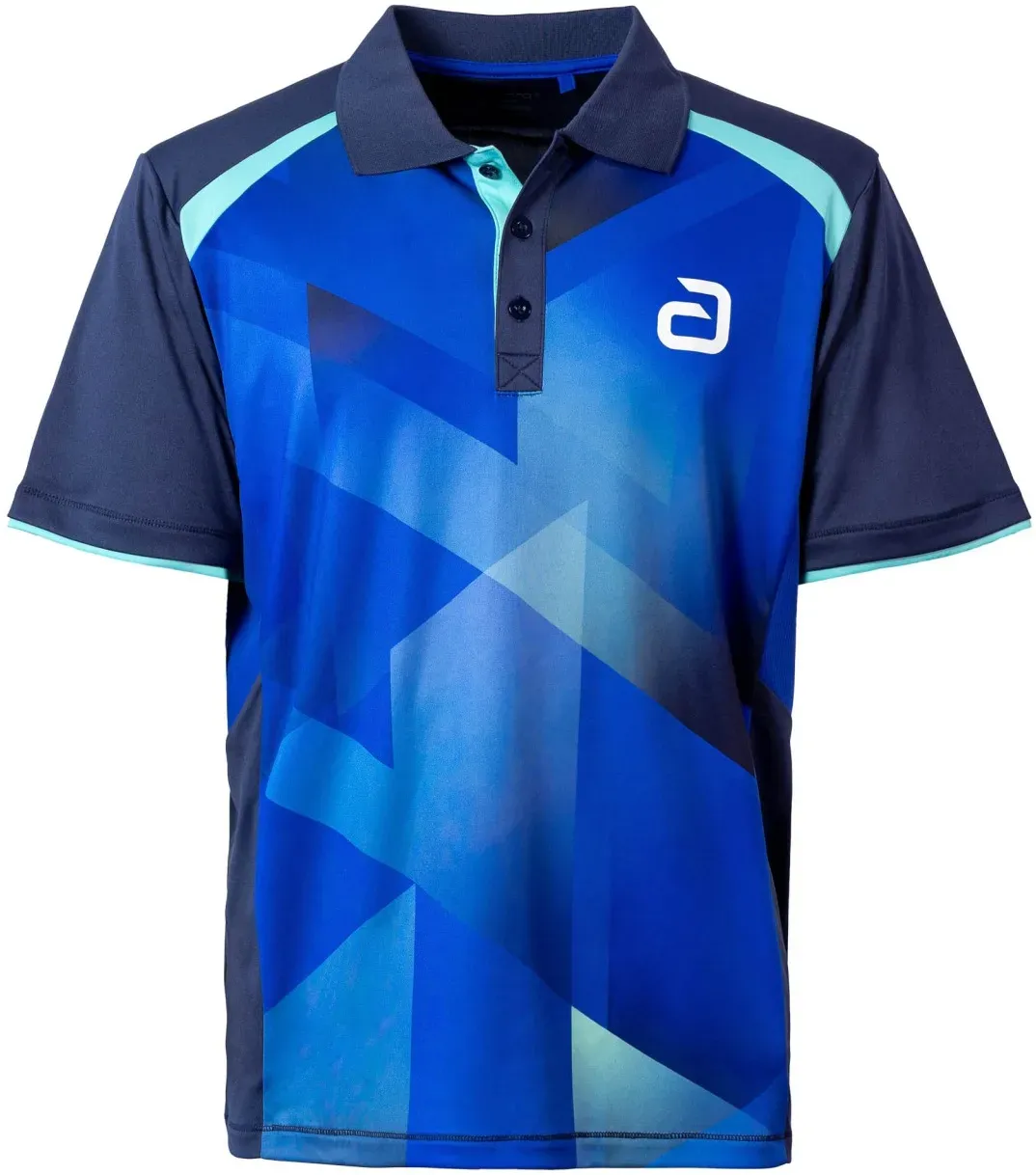 andro Shirt Lanton dunkelblau/blau XXL - XXL