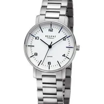 REGENT - F-1482 - Armbanduhr - Damen - Silber