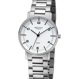 REGENT - F-1482 - Armbanduhr - Damen - Silber
