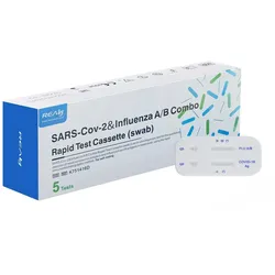 Clungene Corona Schnelltest Selbsttest, 5 Stück (1er Pack 5 stück)