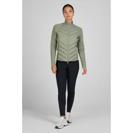 Pikeur Athleisure Hybridjacke mit Stehkragen light moos Athleisure FS25, Größe: 38