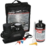 EUFAB Reifenreparaturset inkl. Kompressor 0.45L (21068)