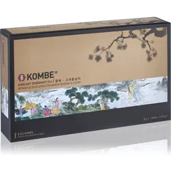 Kombe Ginseng Extract Tee mit Ginseng 100 St.