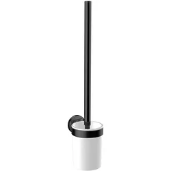 Emco round Toilettenbürstengarnitur 431500100, Accessoires, schwarz