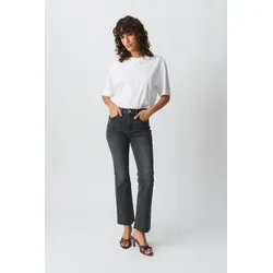 Gina Tricot - Kick flare jeans - Flare & bootcut jeans - Schwarz - 36 - Dame - Schwarz - 36
