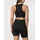 Plein Sport Sport Top Damen Schwarz XL