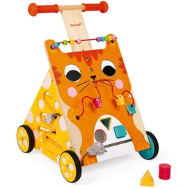 Janod Laufwagen Katze Multi-Activity«,