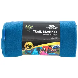 Trespass Fleece Blanket 120 x 180 cm Blau