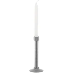 Alessi - Conversational Objects Kerzenständer, Edelstahl