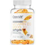 OstroVit Vitamine D3 2000 IU, 60 Weichkapseln)