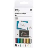 Rico Design Metallic Brushpens Set 6 St.