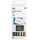 Rico Design Metallic Brushpens Set 6 St.
