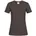 Classic Women Dunkelbraun Baumwolle Medium