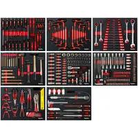 Mephisto Werkzeugwagen Einlage Set Stahl Chrom-Molybdän-Stahl