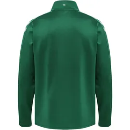 hummel hmlCORE XK Poly Zip Sweat, - Grün XL