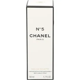 Chanel No. 5 Eau de Toilette refillable 50 ml